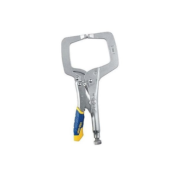Irwin Vise Grip 11R 11 Inch / 275 mm Locking Clamp With Regular Tips VG11R